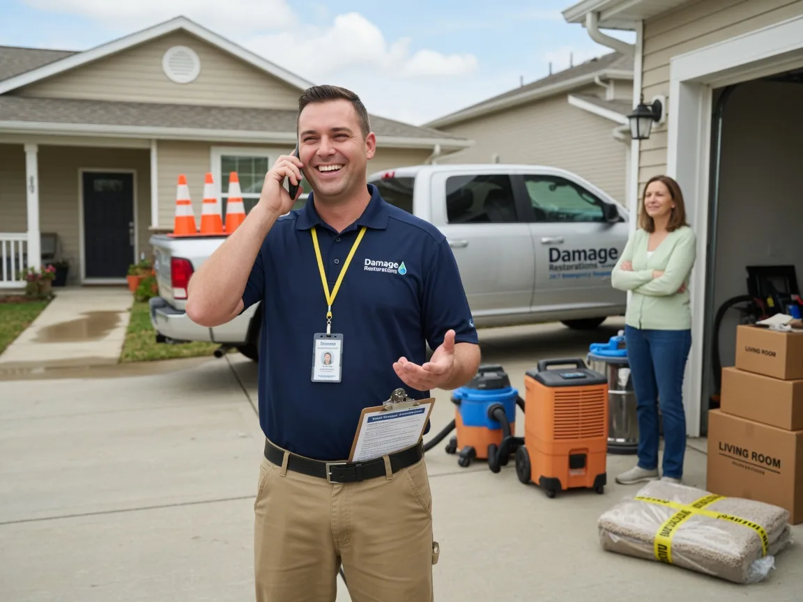 Water Damage Restoration Martin, SC FAQs